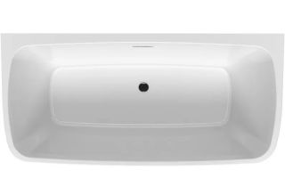 Акриловая ванна Riho Adore Glossy Fall B086002005 180х86см заполнение через перелив белый